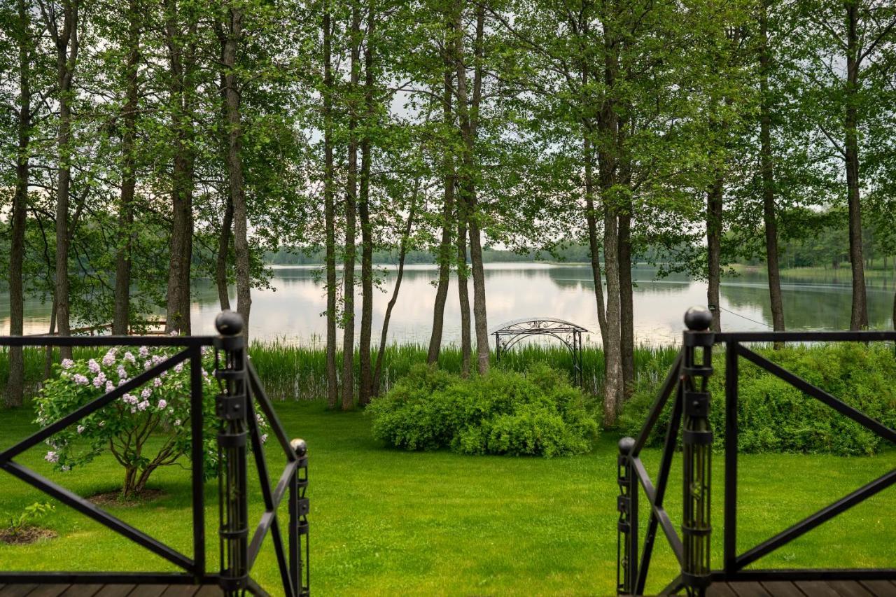 Vila Viesai Trakai Exterior foto